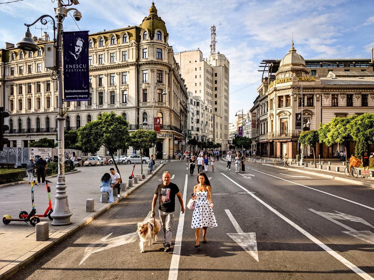 Downtown Victoria Apartments By Citybookings 부쿠레슈티 외부 사진