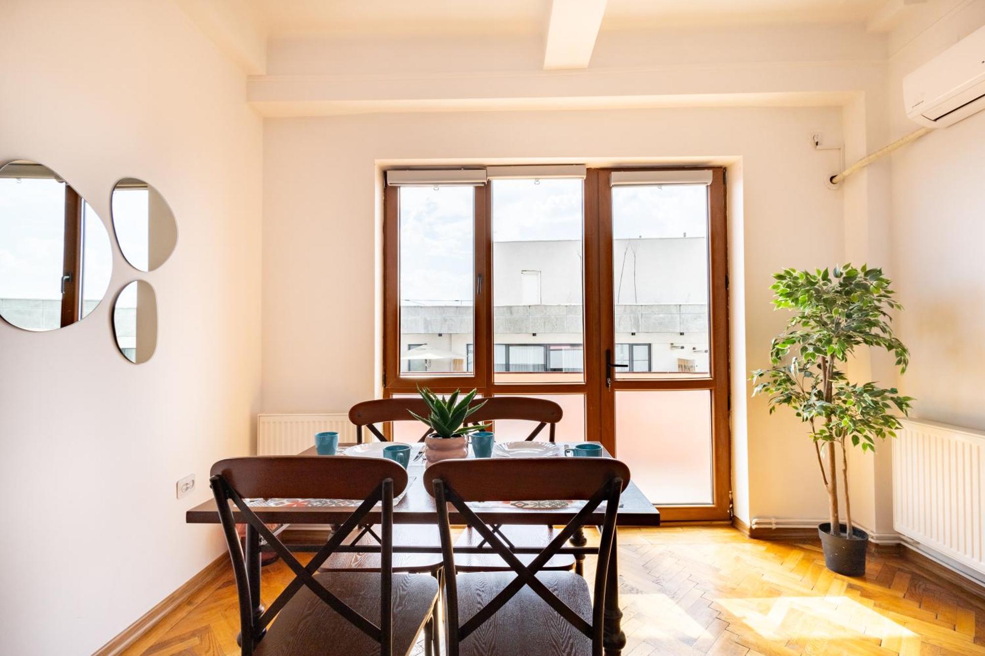 Downtown Victoria Apartments By Citybookings 부쿠레슈티 외부 사진