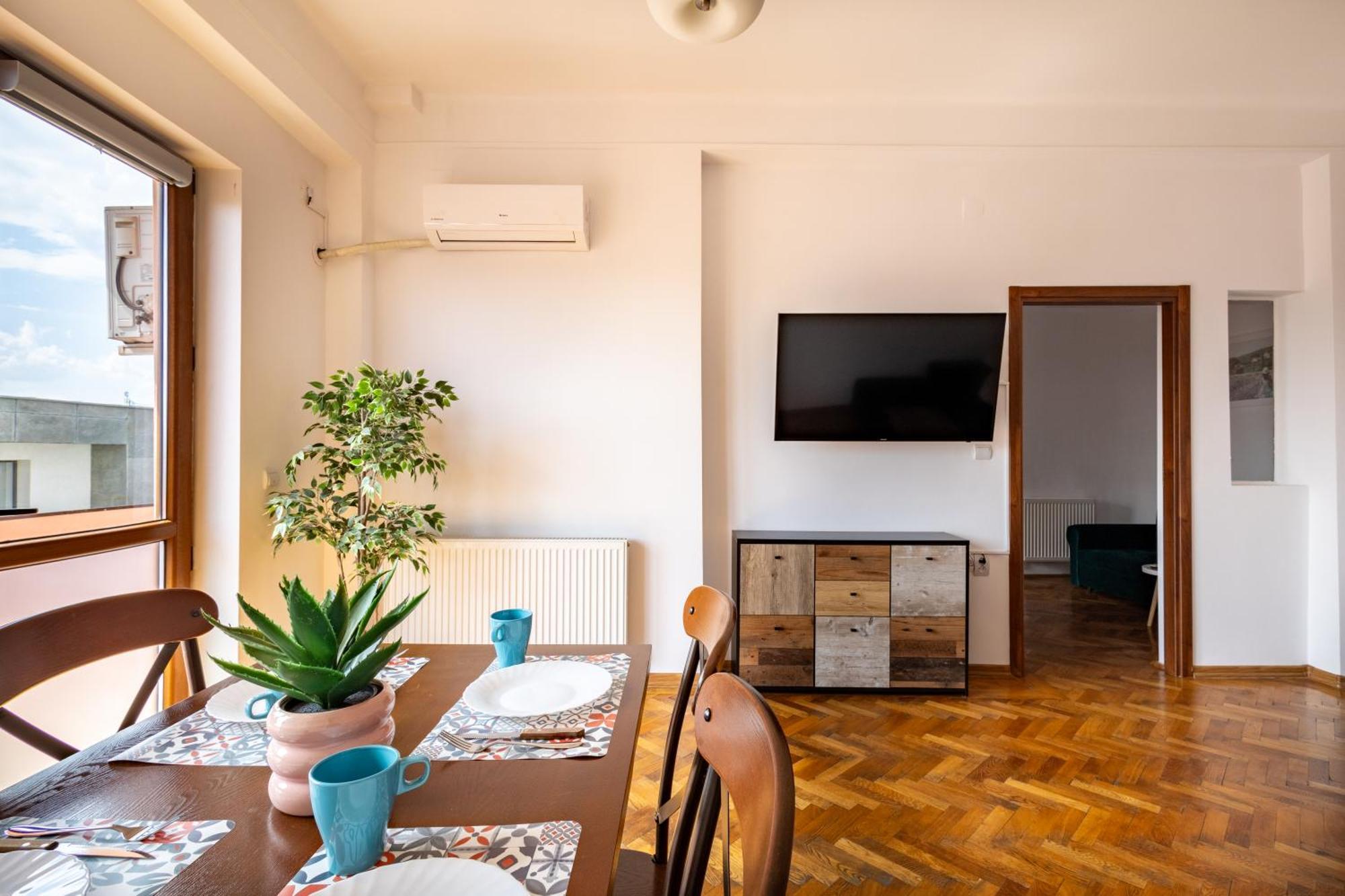 Downtown Victoria Apartments By Citybookings 부쿠레슈티 외부 사진