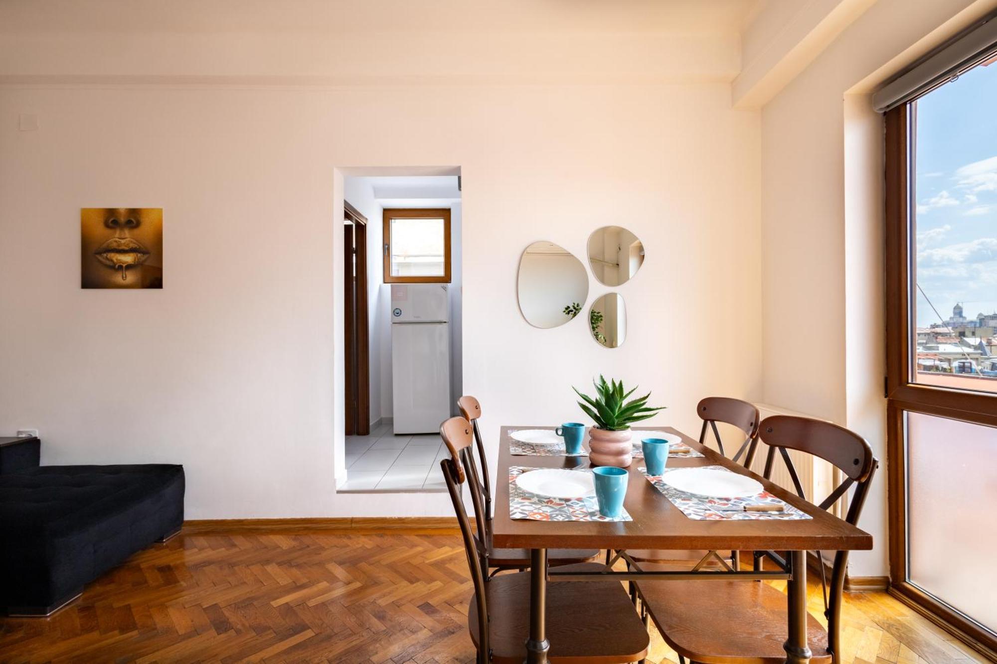 Downtown Victoria Apartments By Citybookings 부쿠레슈티 외부 사진