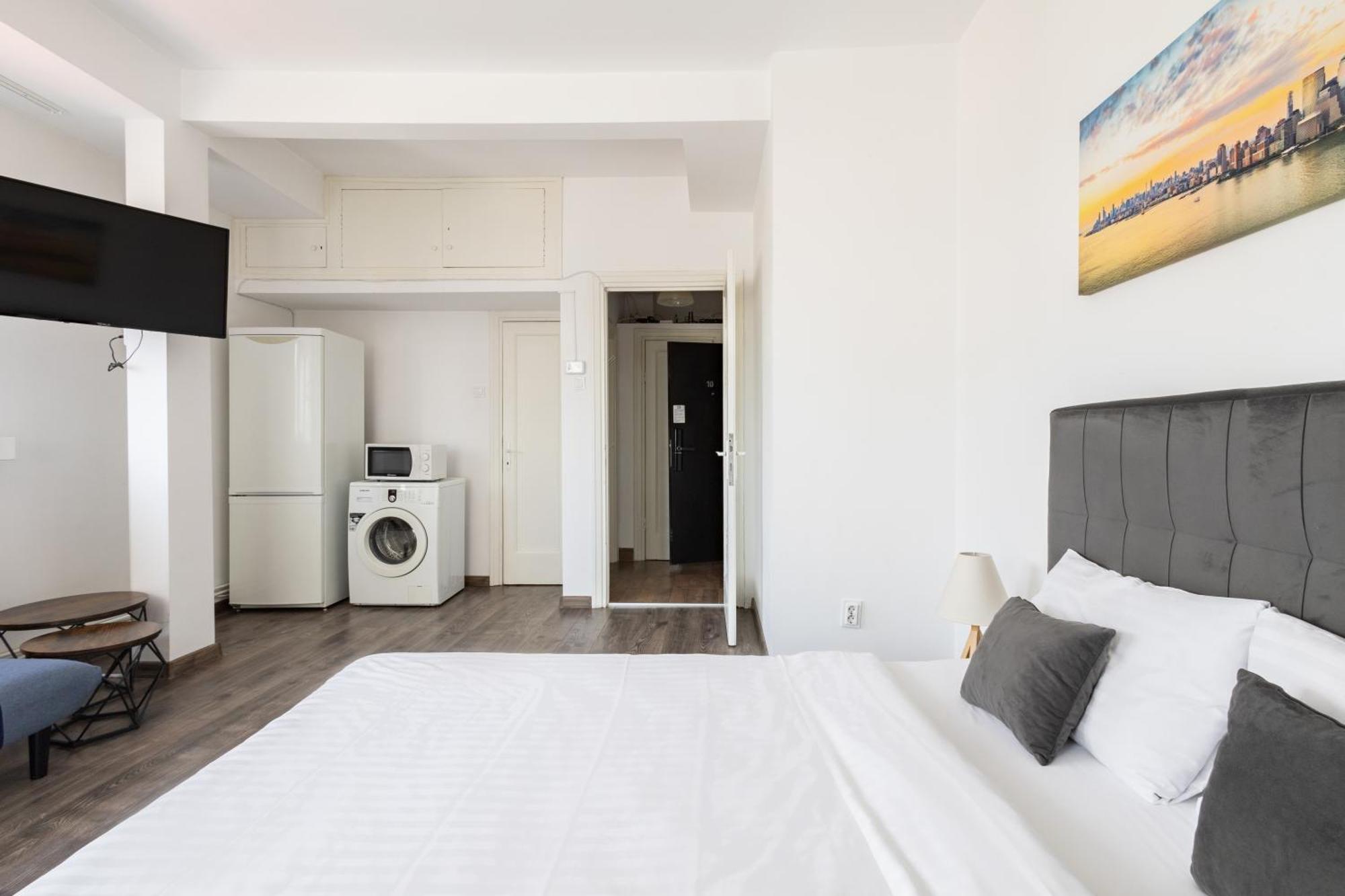 Downtown Victoria Apartments By Citybookings 부쿠레슈티 외부 사진